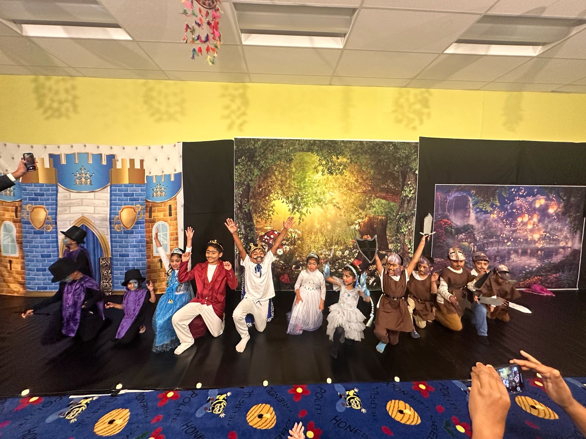 StageSpark camp moment 9
