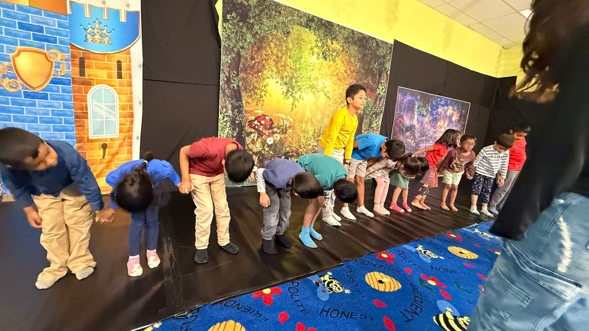 StageSpark camp moment 4