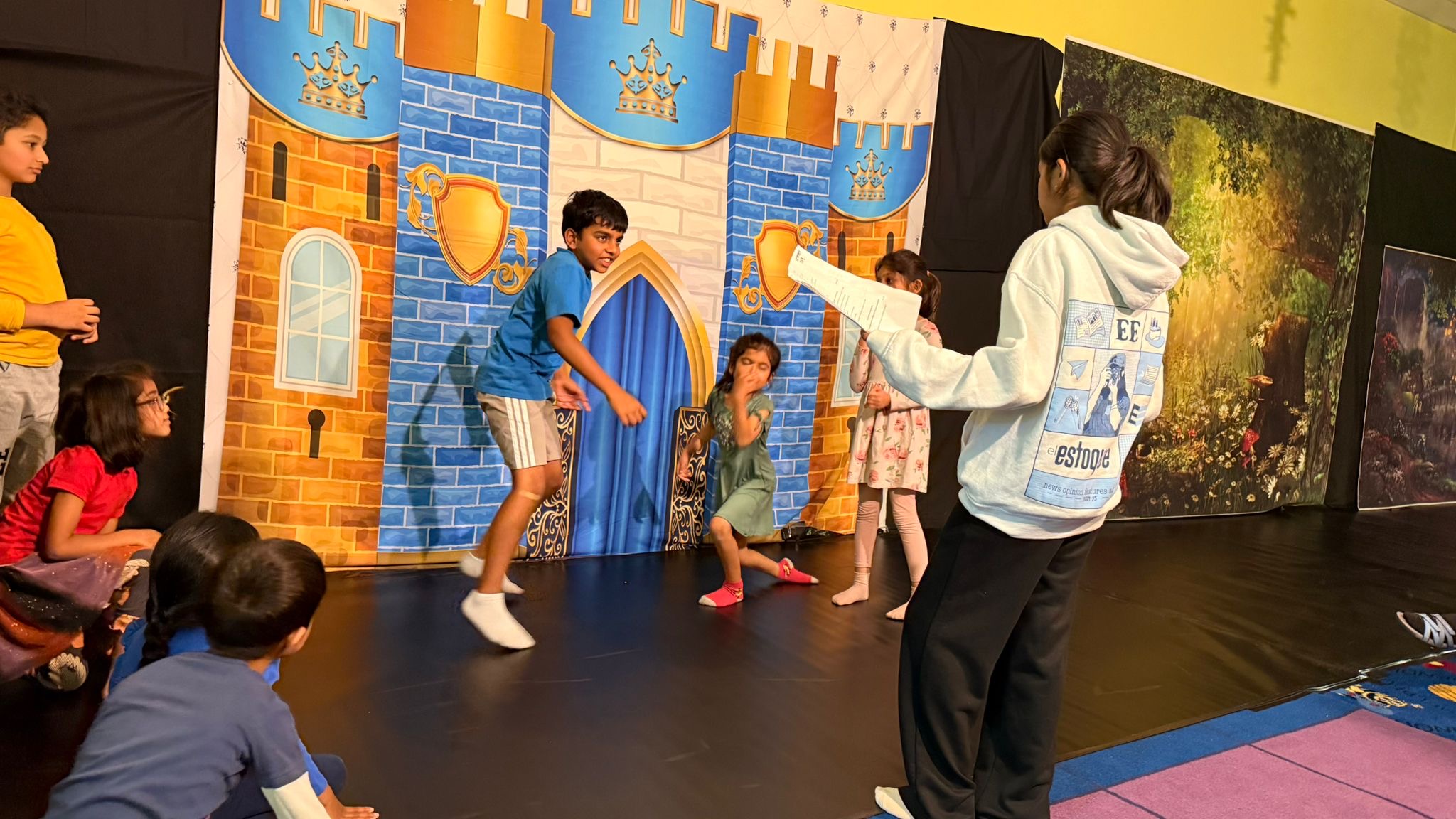 StageSpark camp moment 20