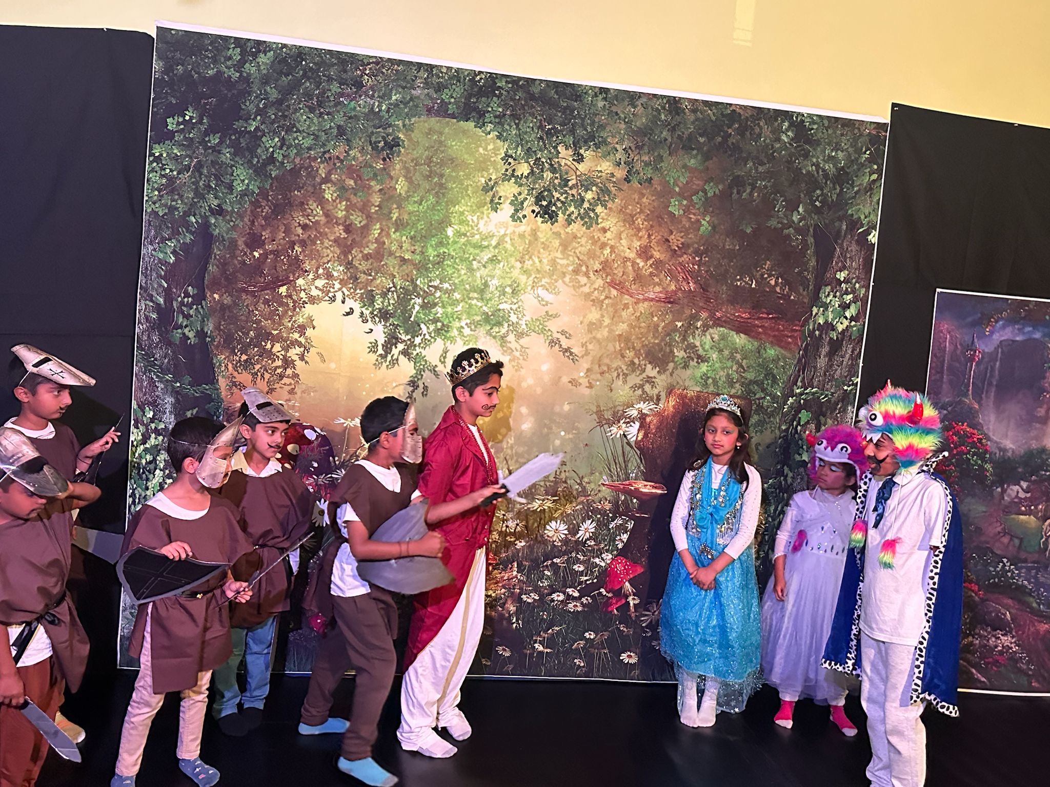 StageSpark camp moment 33