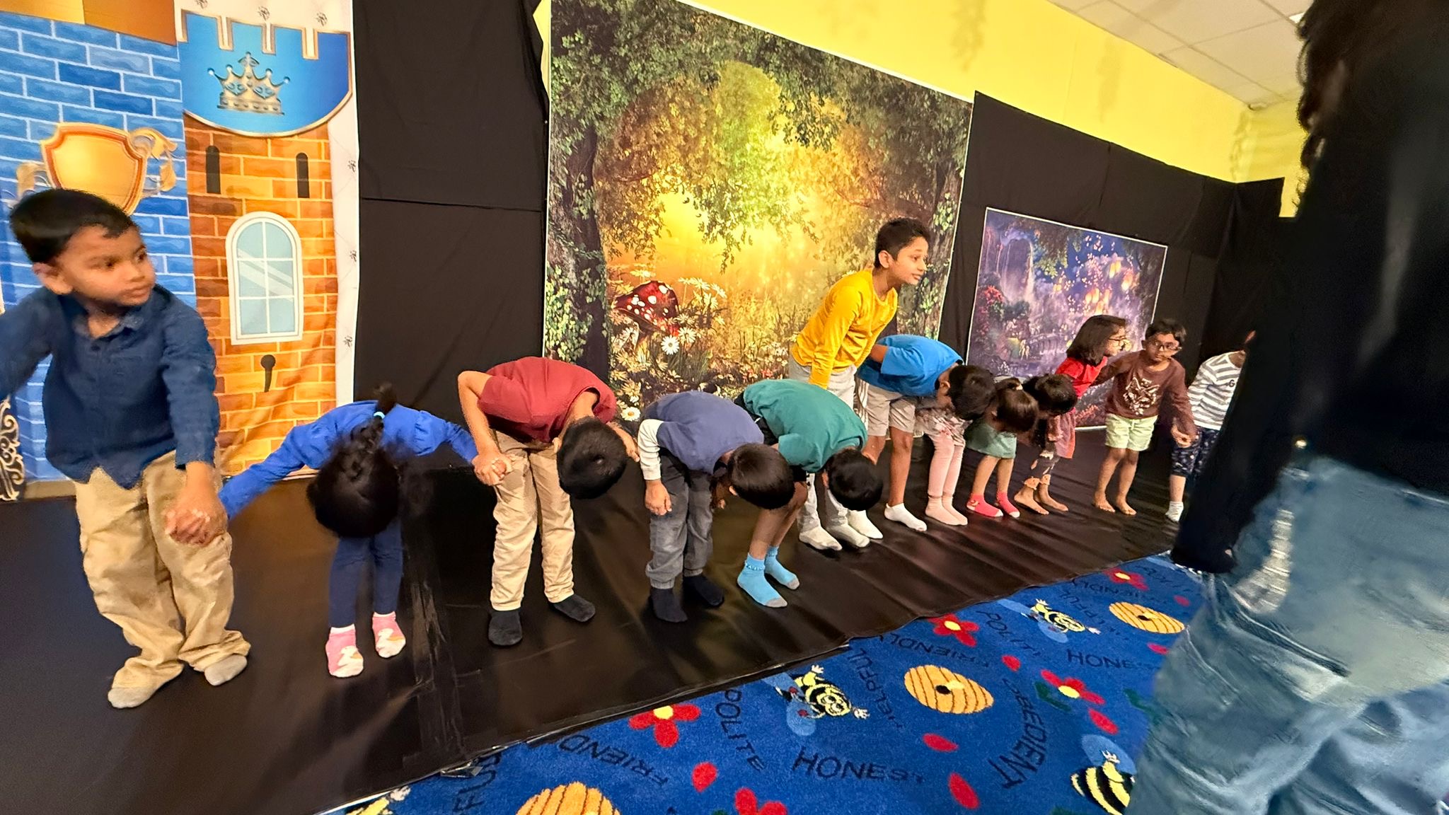 StageSpark camp moment 11
