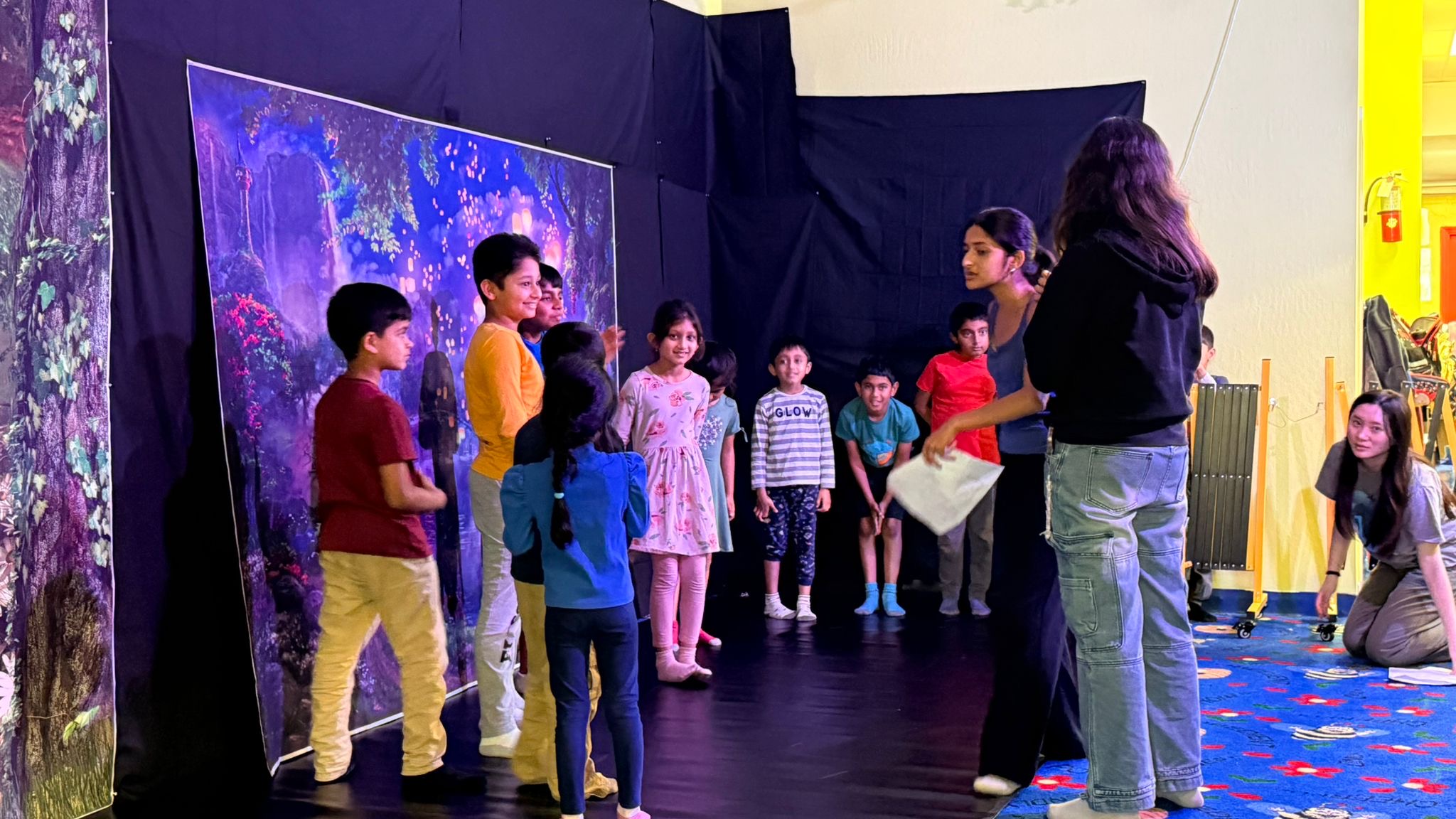 StageSpark camp moment 31
