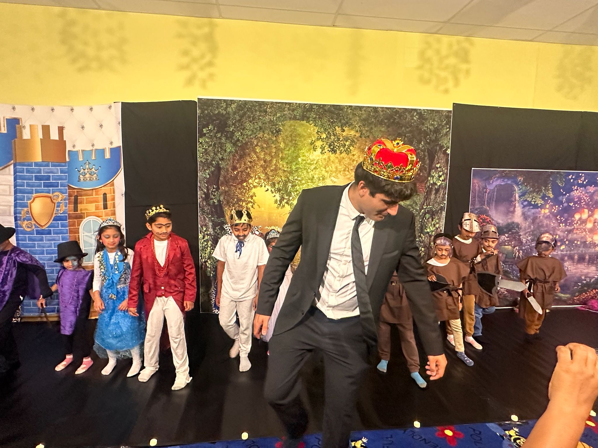 StageSpark camp moment 15