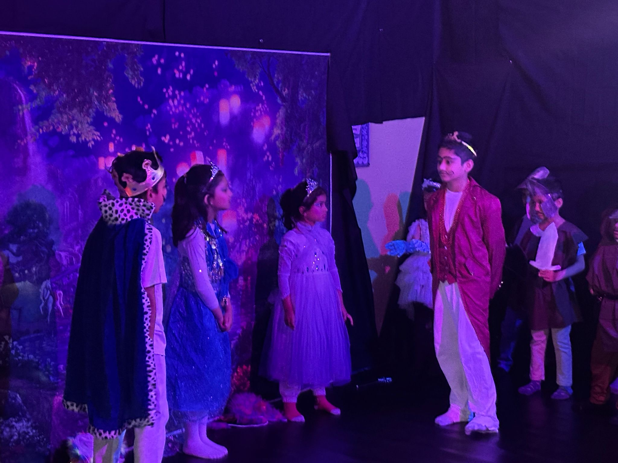 StageSpark camp moment 18
