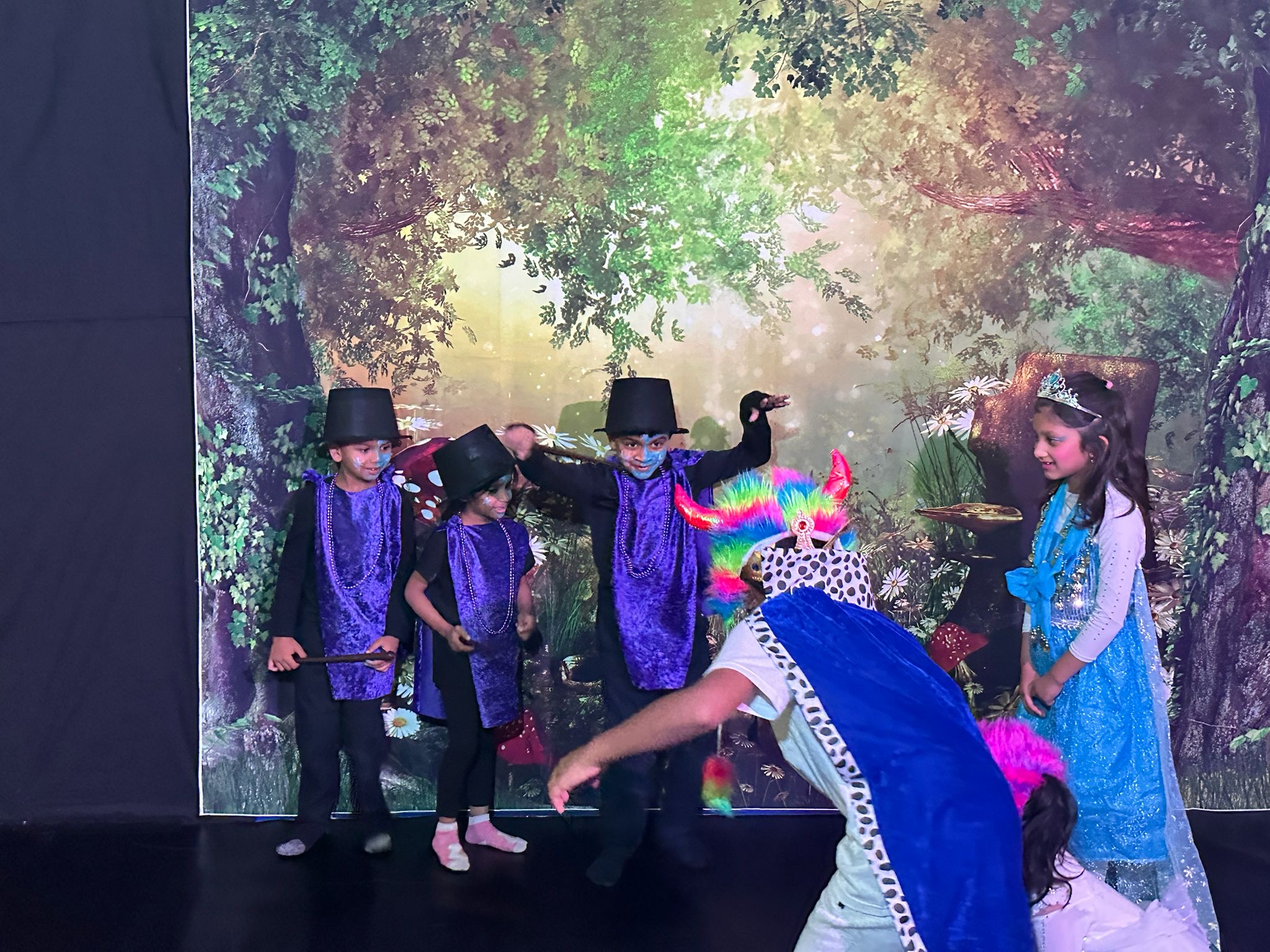 StageSpark camp moment 71
