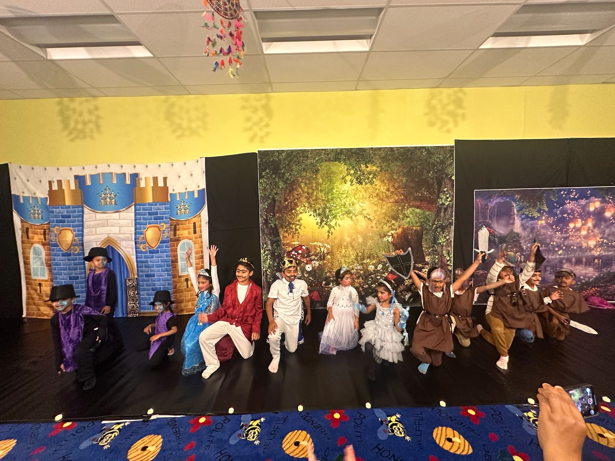 StageSpark camp moment 84
