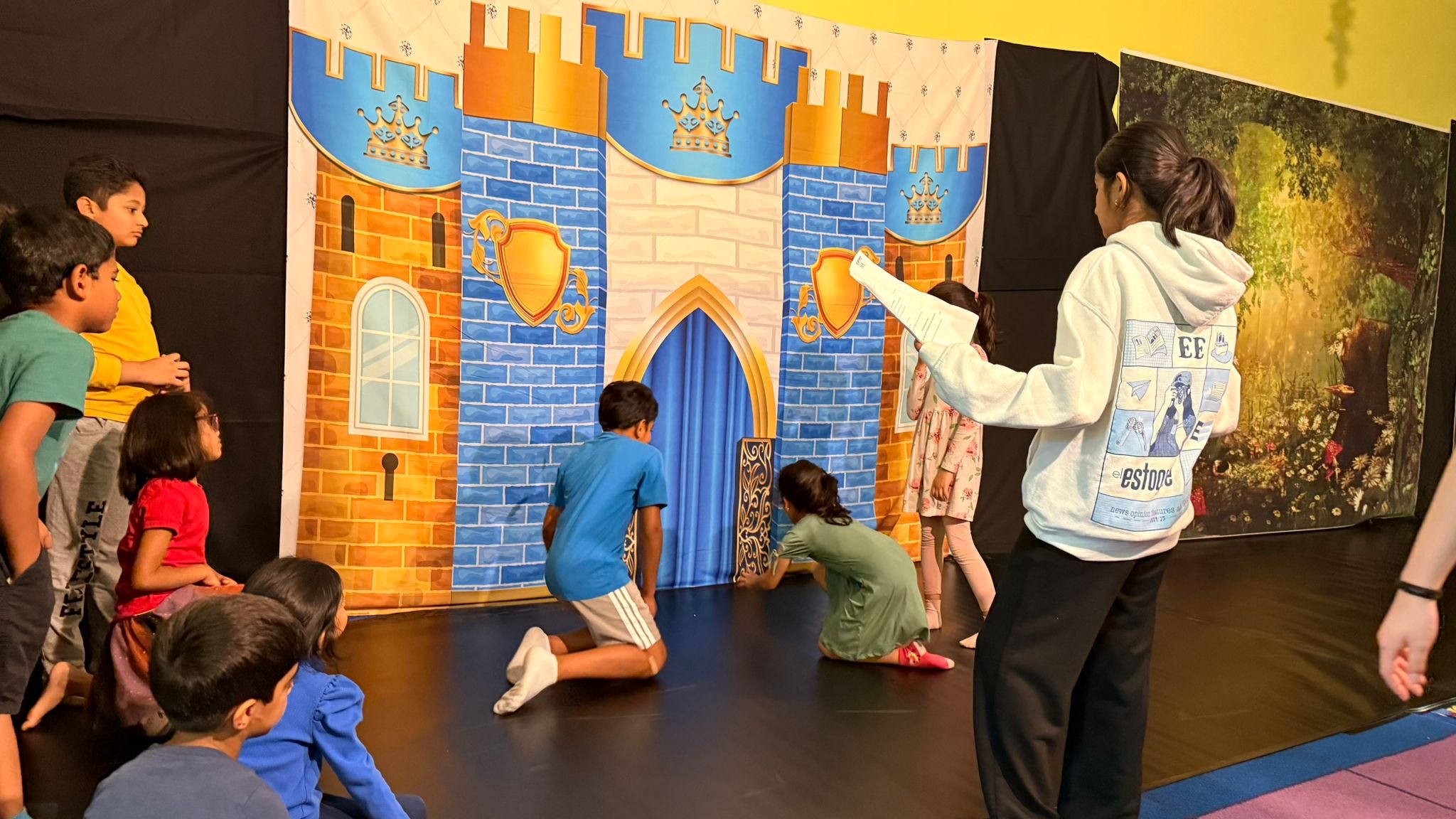 StageSpark camp moment 92